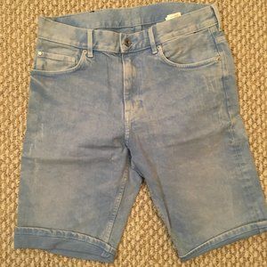H&M Boys Slim Fit Denim Shorts (13-14Y)